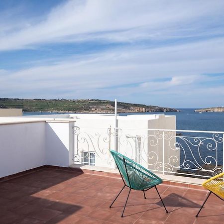 Chic, Stylish Traditional Townhouse With Terrace - San Pawl il-Baħar Eksteriør billede