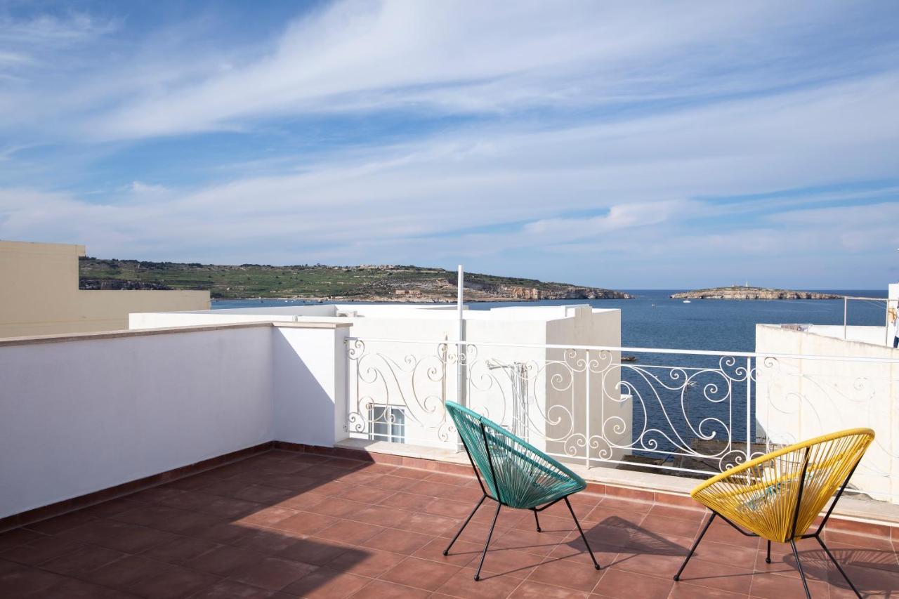 Chic, Stylish Traditional Townhouse With Terrace - San Pawl il-Baħar Eksteriør billede