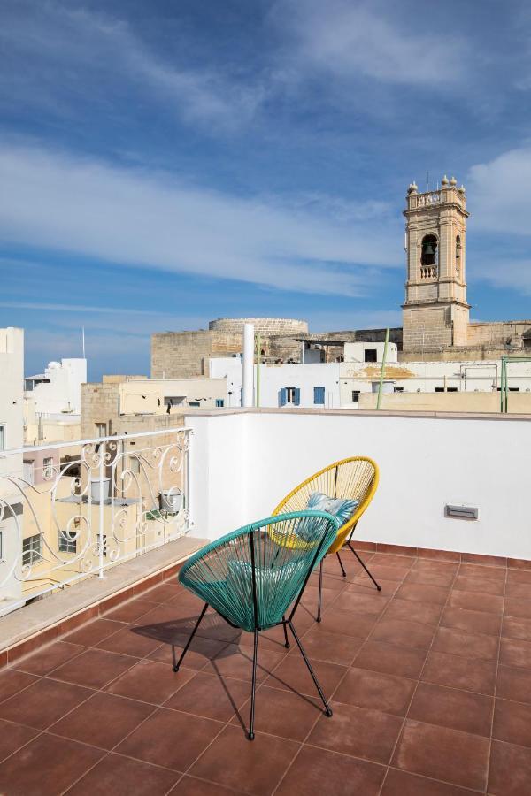 Chic, Stylish Traditional Townhouse With Terrace - San Pawl il-Baħar Eksteriør billede
