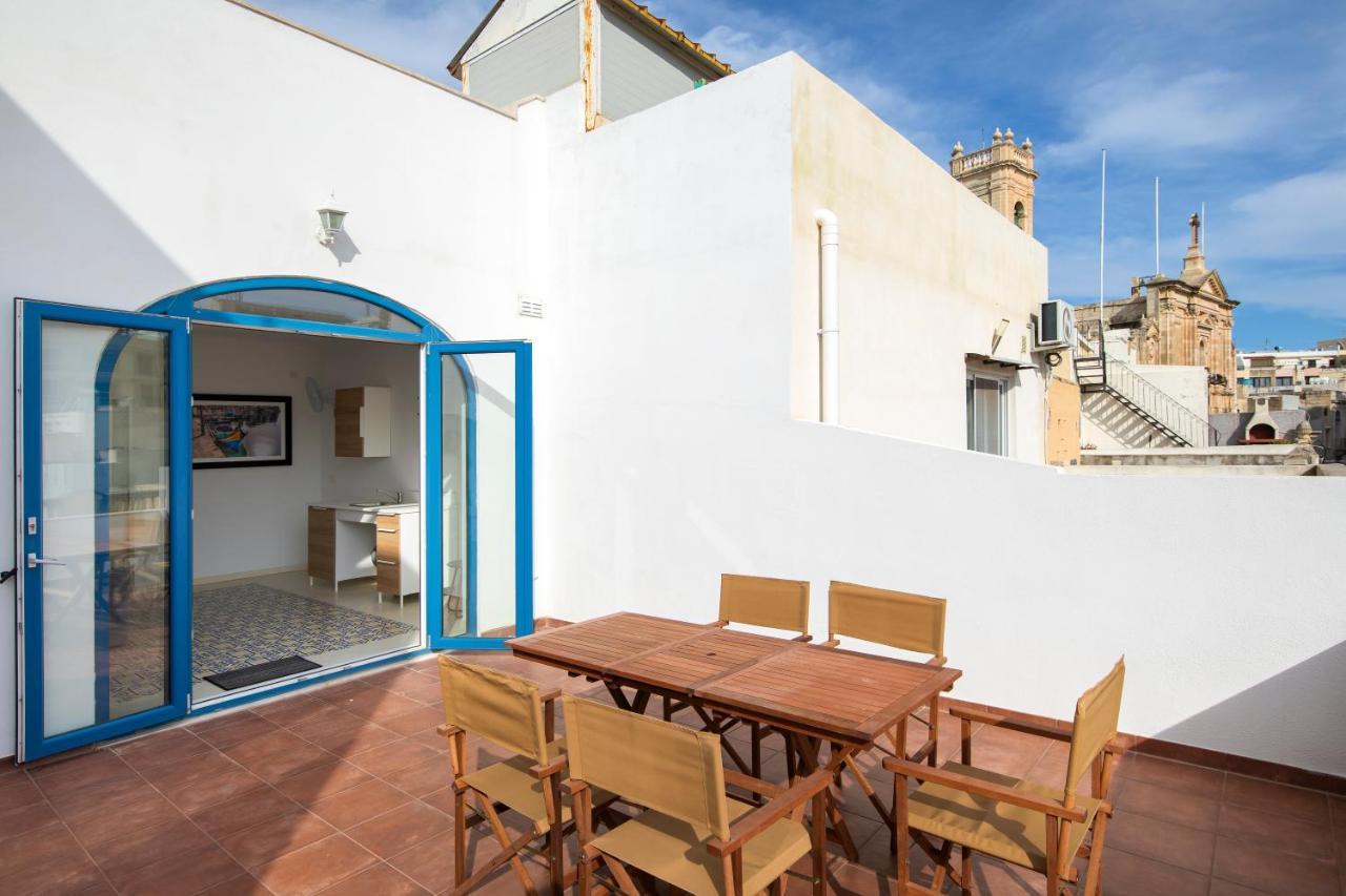 Chic, Stylish Traditional Townhouse With Terrace - San Pawl il-Baħar Eksteriør billede