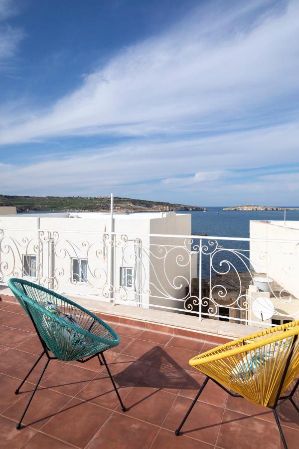 Chic, Stylish Traditional Townhouse With Terrace - San Pawl il-Baħar Eksteriør billede
