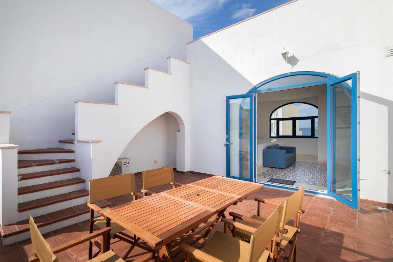 Chic, Stylish Traditional Townhouse With Terrace - San Pawl il-Baħar Eksteriør billede