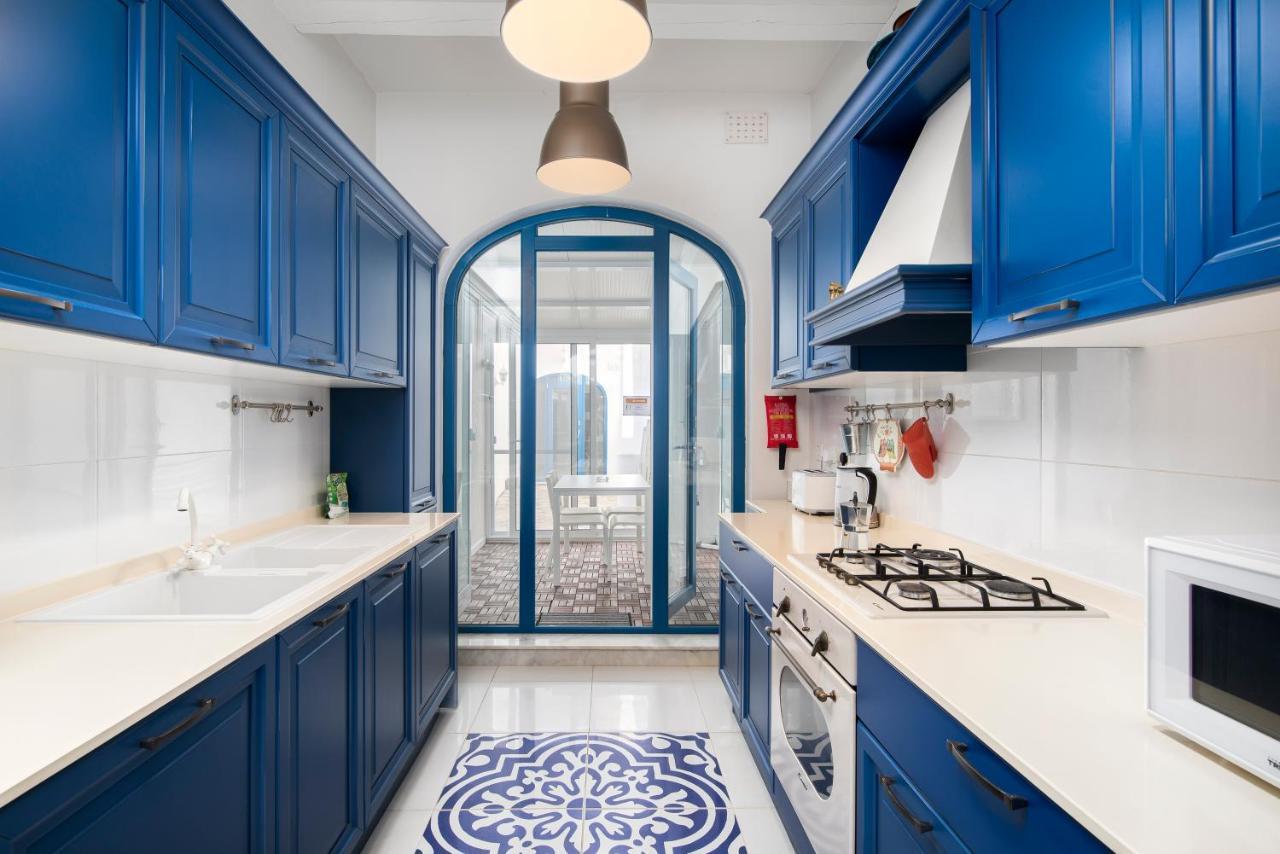 Chic, Stylish Traditional Townhouse With Terrace - San Pawl il-Baħar Eksteriør billede